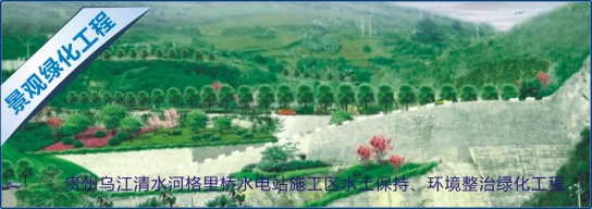 貴州烏江清水河格里橋水電站施工區(qū)水土保持、環(huán)境整治綠化工程.jpg